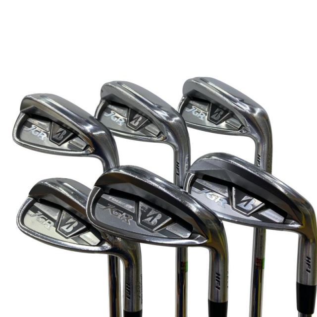 中古】 ブリヂストン TOUR B JGR HF1 7S アイアンセット IR NS PRO