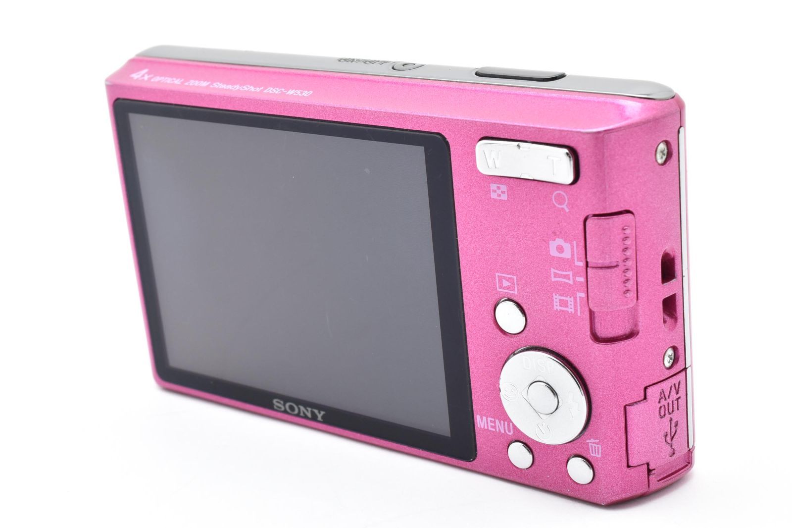 □ 美品 □ ソニー SONY Cyber-shot DSC-W530 ピンク 《動作確認済