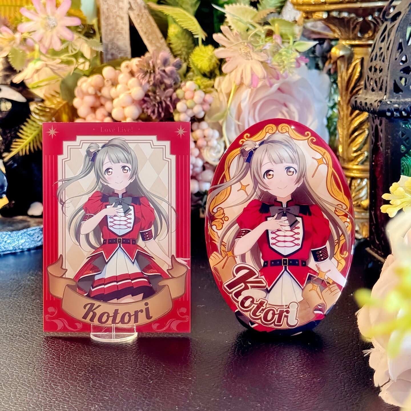 ラブライブ！ 南ことり 缶バッジ チェキ 中国限定 - メルカリ