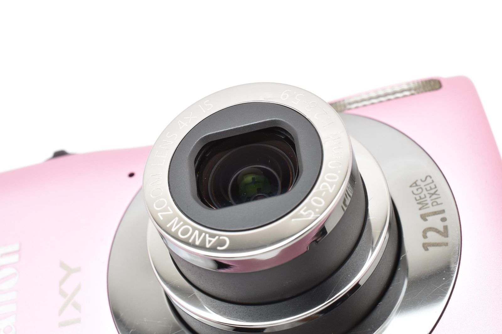 キヤノン Canon IXY 200F ピンク PC1469 《動作確認済・付属品付