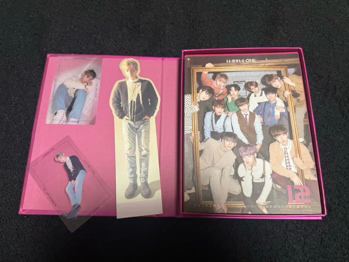 Wanna One（ワナワン） *パク・ジフン(PARK JIHOON) トレカ* アルバム