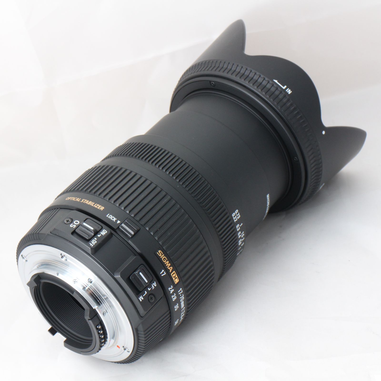 ☆美品☆ SIGMA シグマ 17-70mm F2.8-4 DC MACRO OS HSM Nikon ニコン