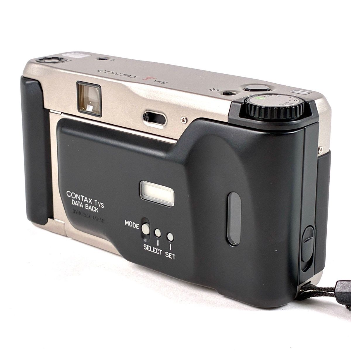 コンタックス CONTAX TVS フィルム コンパクトカメラ 【中古】 - メルカリ
