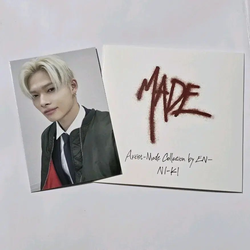 ENHYPEN（エンハイプン・エナプ）新世界 メイドポップアップ ニキ