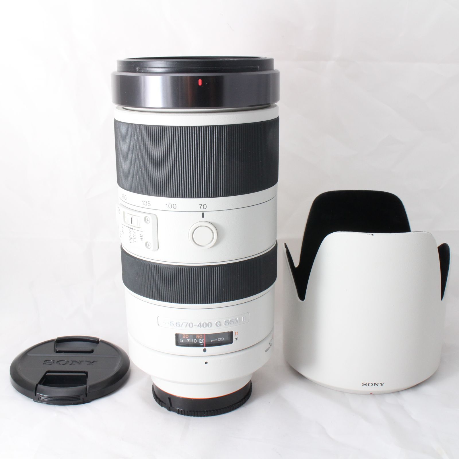 ☆美品☆ SONY ソニー 70-400mm F4-5.6 G SSM II ※Aマウント用 レンズ