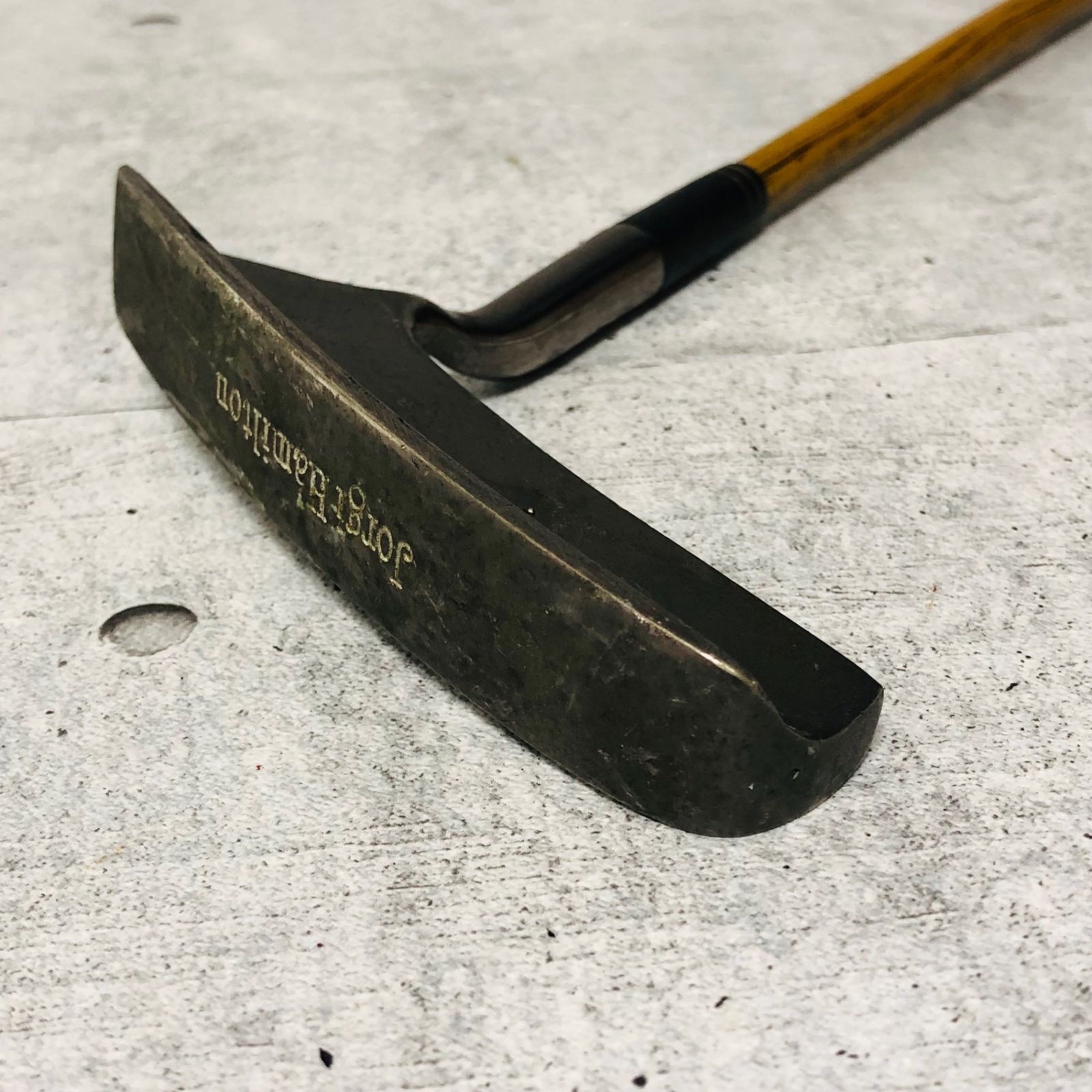 Jorgi Hamilton ジョージ ハミルトン JH-IV 34.5インチ ウッドシャフト