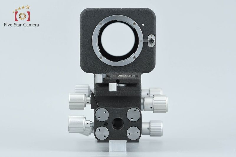 中古】Nikon ニコン PB-4 ベローズアタッチメント + PS-5 スライド複写