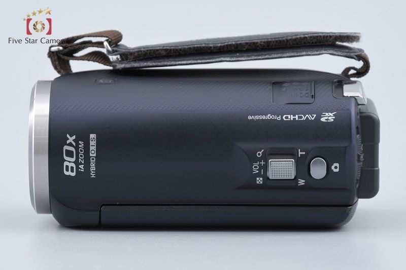 中古】Panasonic パナソニック HC-V520M ダークネイビー デジタル