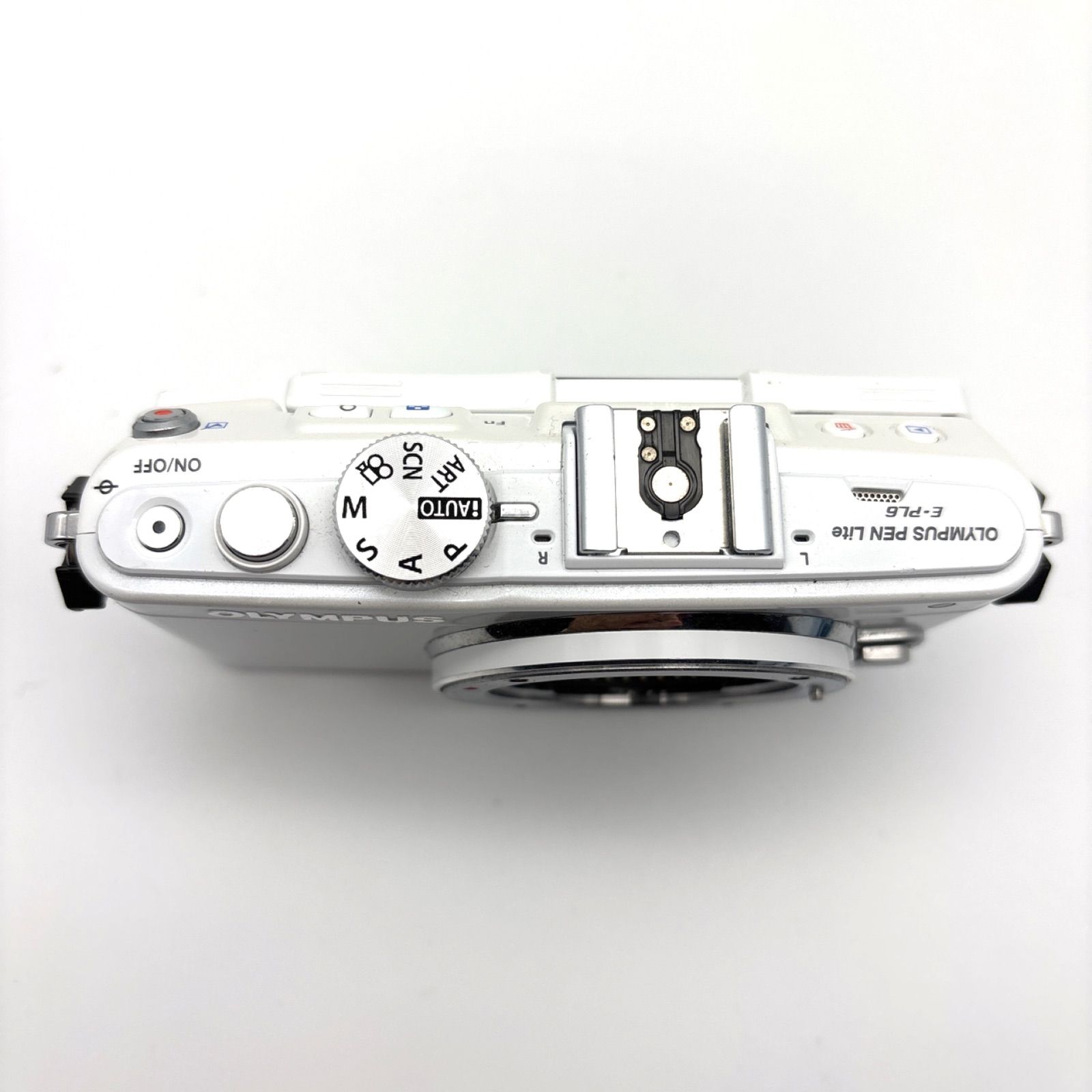 ⭐️オリンパス OLYMPUS PEN LITE E-PL6 ボディ ホワイト 外観きれい