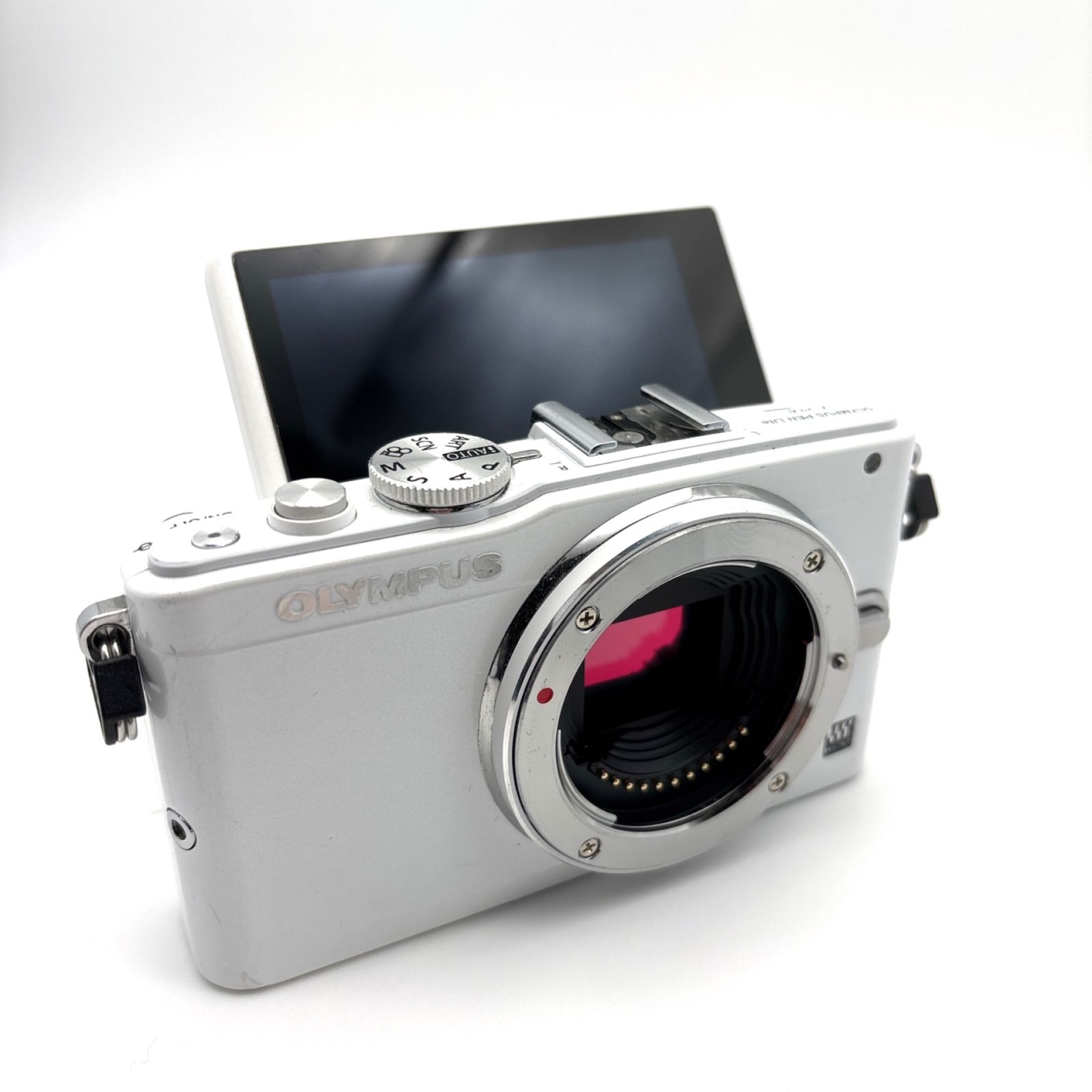 ⭐️オリンパス OLYMPUS PEN LITE E-PL6 ボディ ホワイト 外観きれい