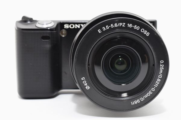 ☆シャッター数 9174回☆ SONY ソニー NEX-5 SELP1650 レンズセット