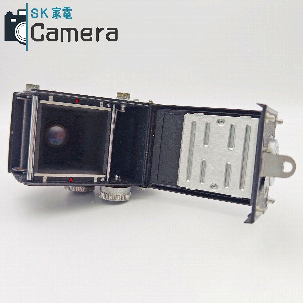 中古】 YASHICA YashicaFlex Yashimar 80mm F3.5 ヤシカフレックス