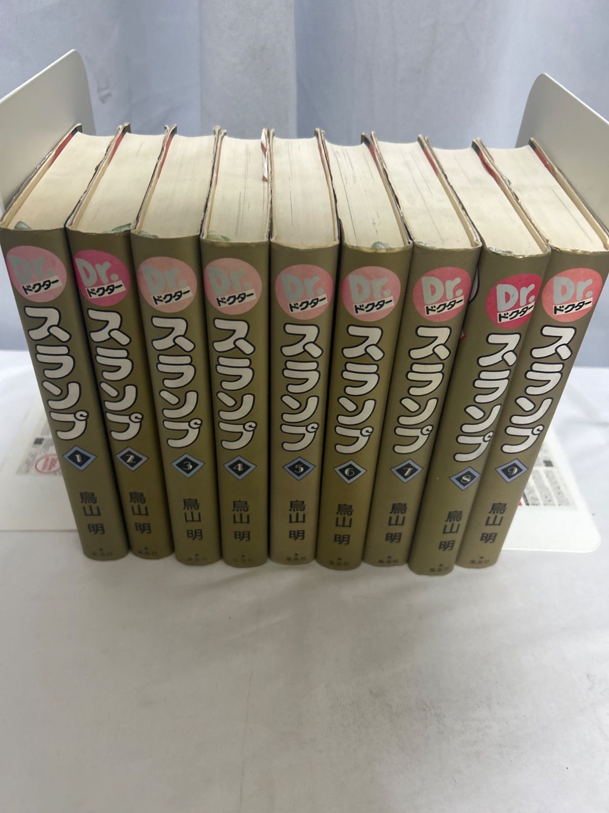 tdi】全巻初版 Dr.スランプ ハードカバー 全9巻セット 鳥山明 完結