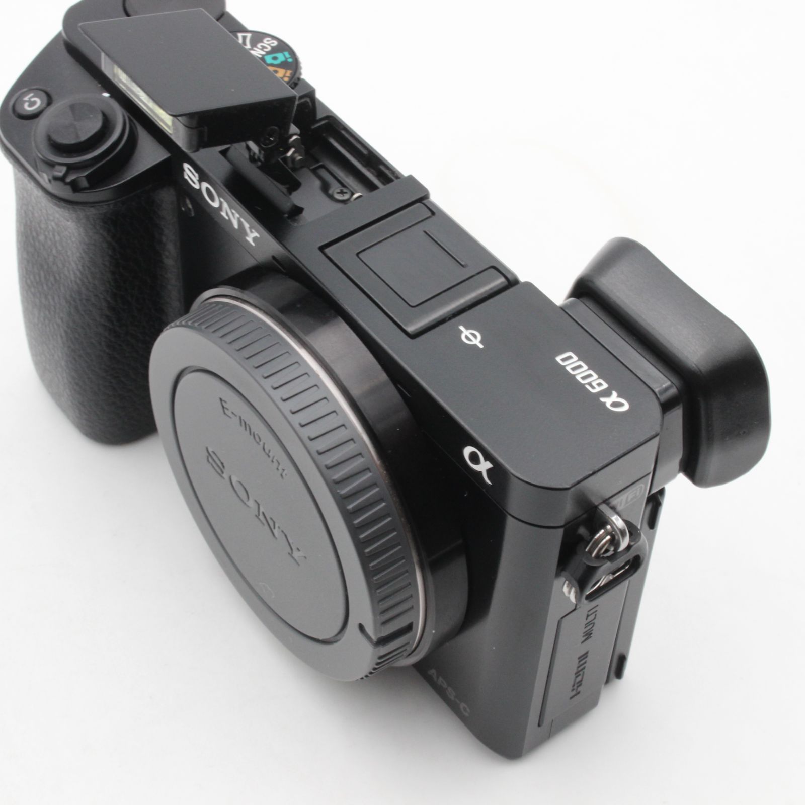 ショット数23923 【極美品】 SONY ソニー α6000 ボディ ILCE-6000 sony
