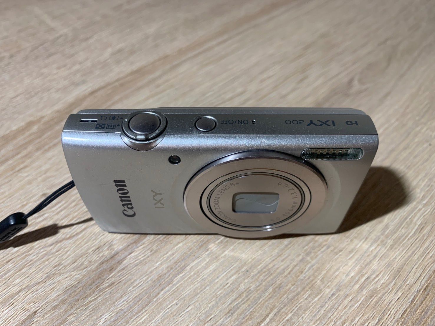 8678 Canon IXY 200 シルバー デジカメ - メルカリ