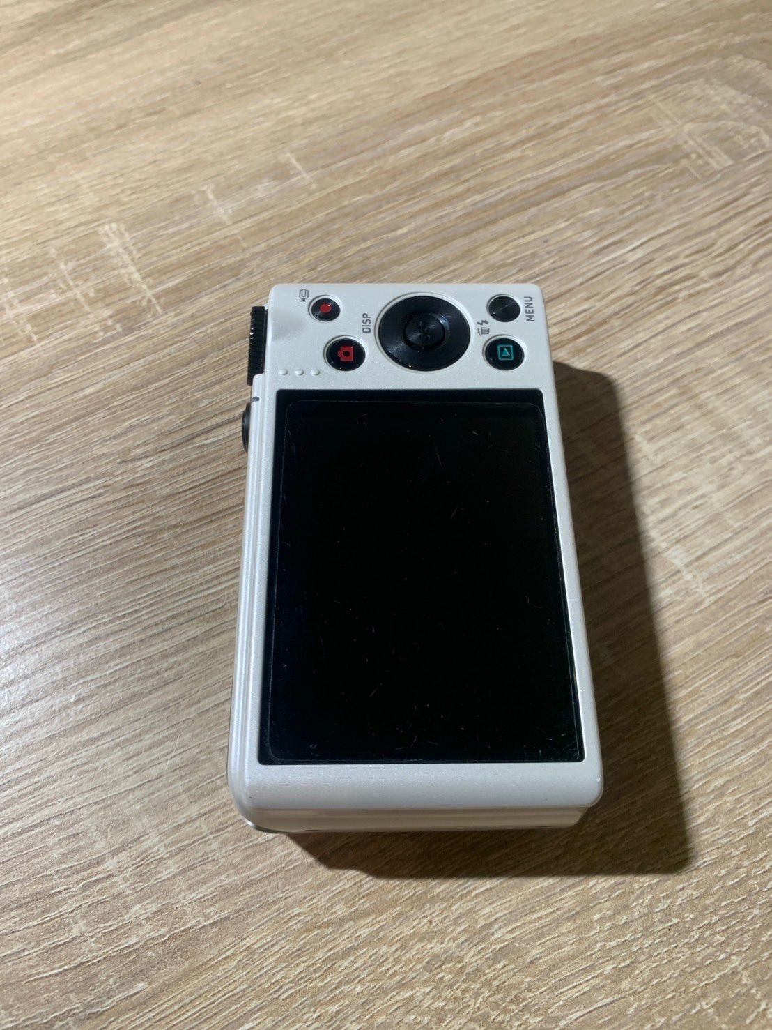 8674 Casio EXILIM EX-ZR100 ホワイト デジカメ ジャンク品 - メルカリ