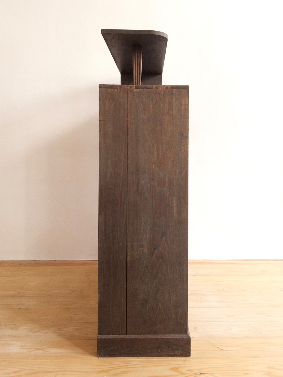 アンティーク 水屋箪笥 茶箪笥 キャビネット 昭和レトロ 大正ロマン