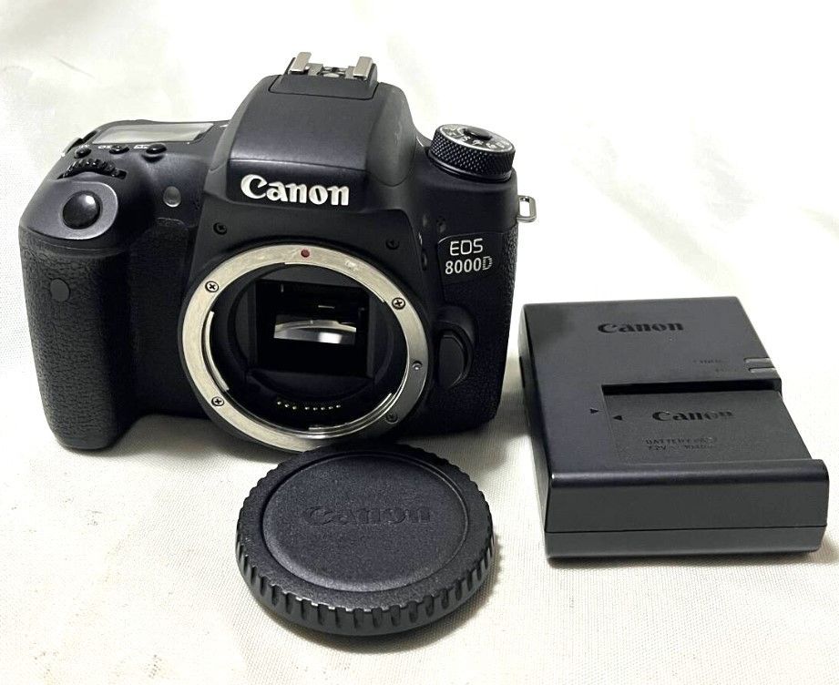 Wi-fi転送✨ Canon 8000D カメラ 一眼レフ デジカメ - メルカリ