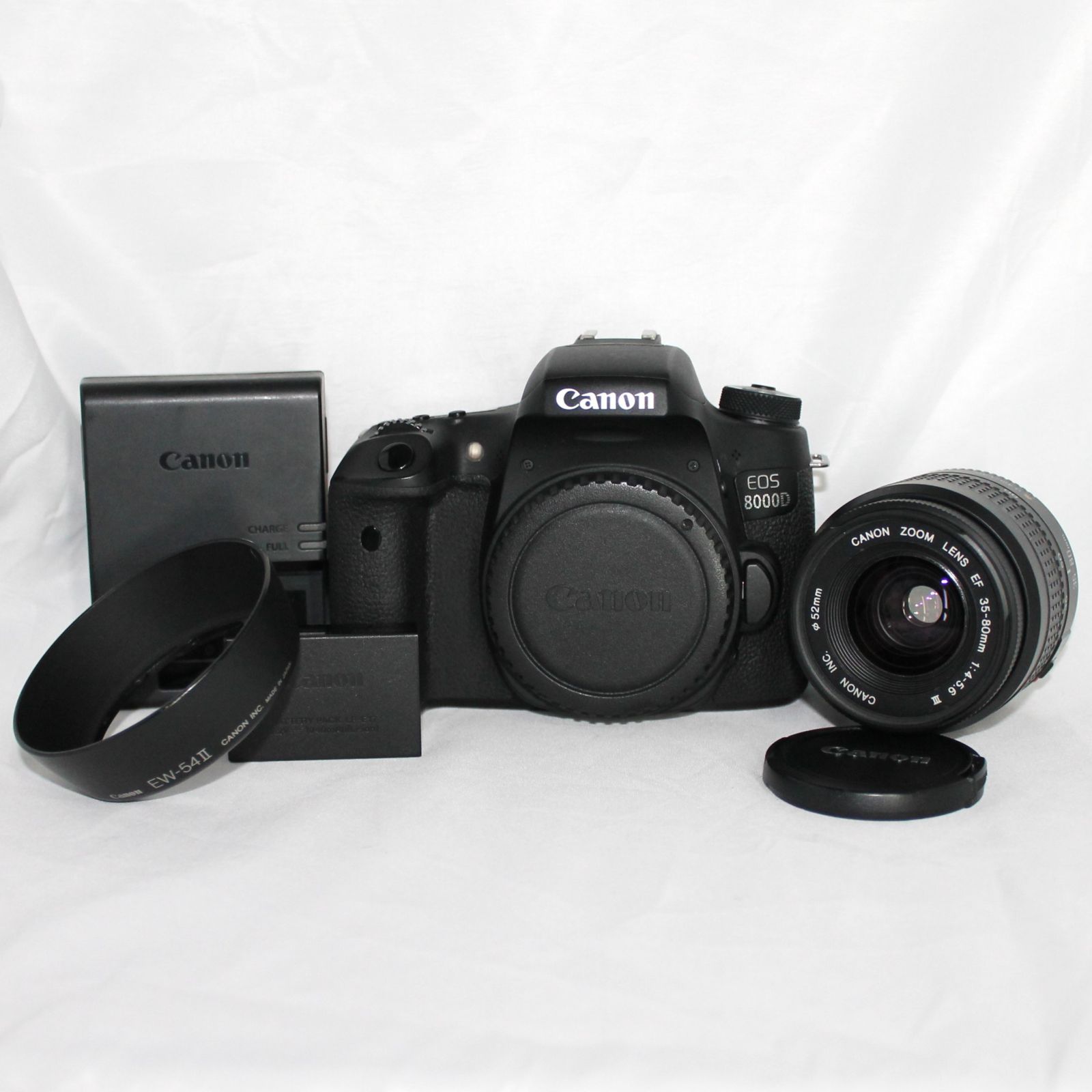 Wi-fi転送✨ Canon 8000D カメラ 一眼レフ デジカメ - メルカリ