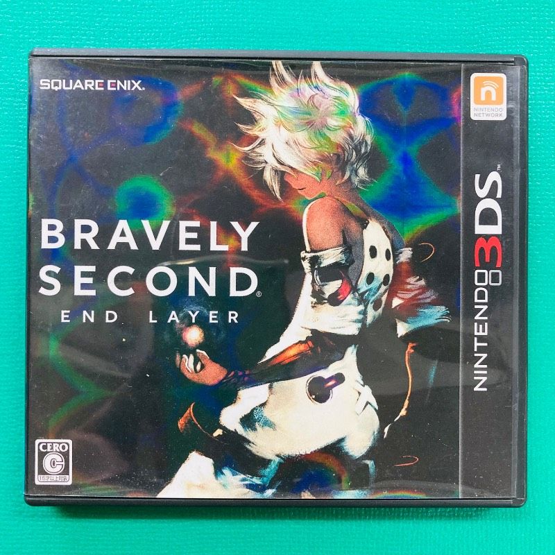 チラシあり】 3DS ブレイブリーセカンド エンドレイヤー