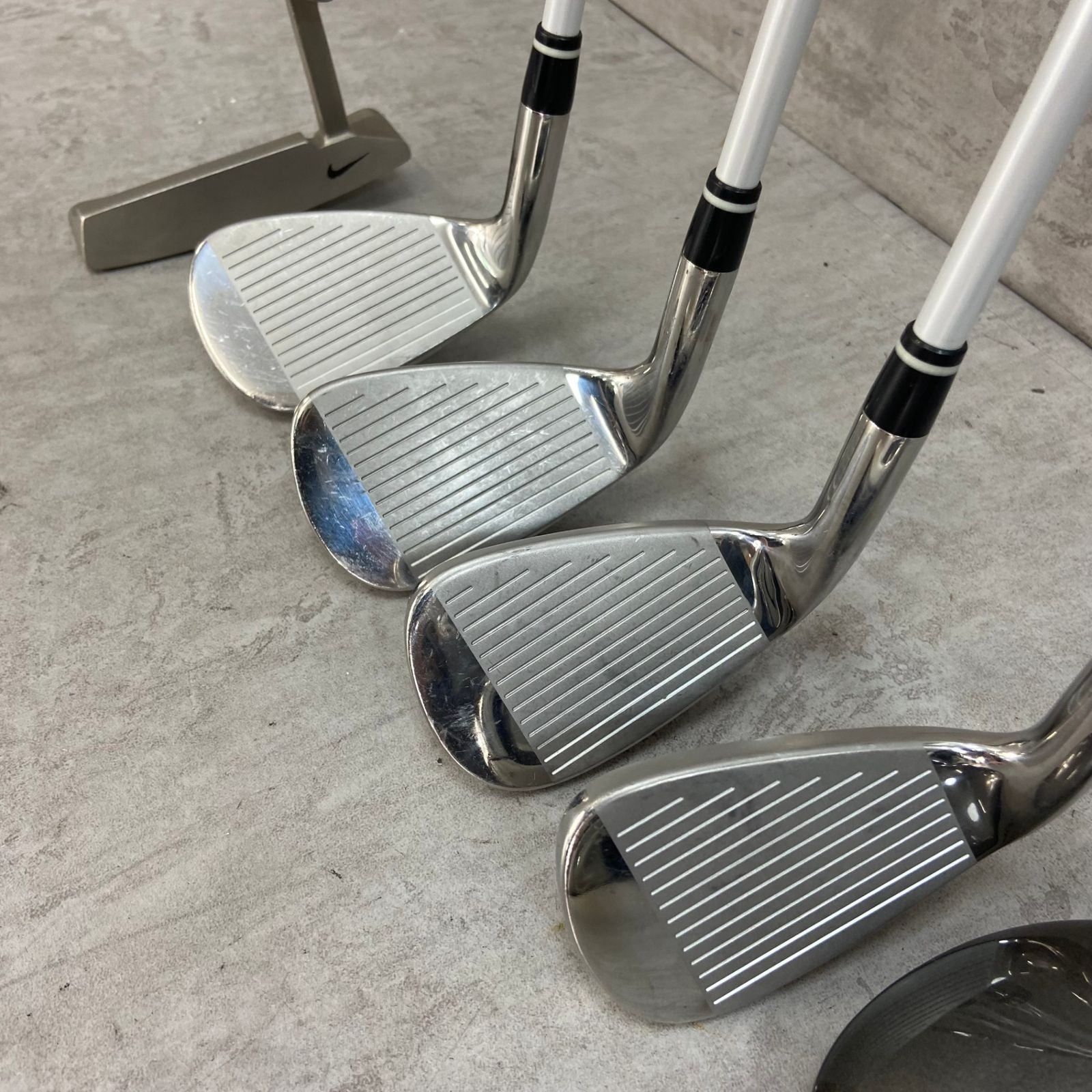 ナイキ スリングショット レディースゴルフ クラブセット 8本 右利き用