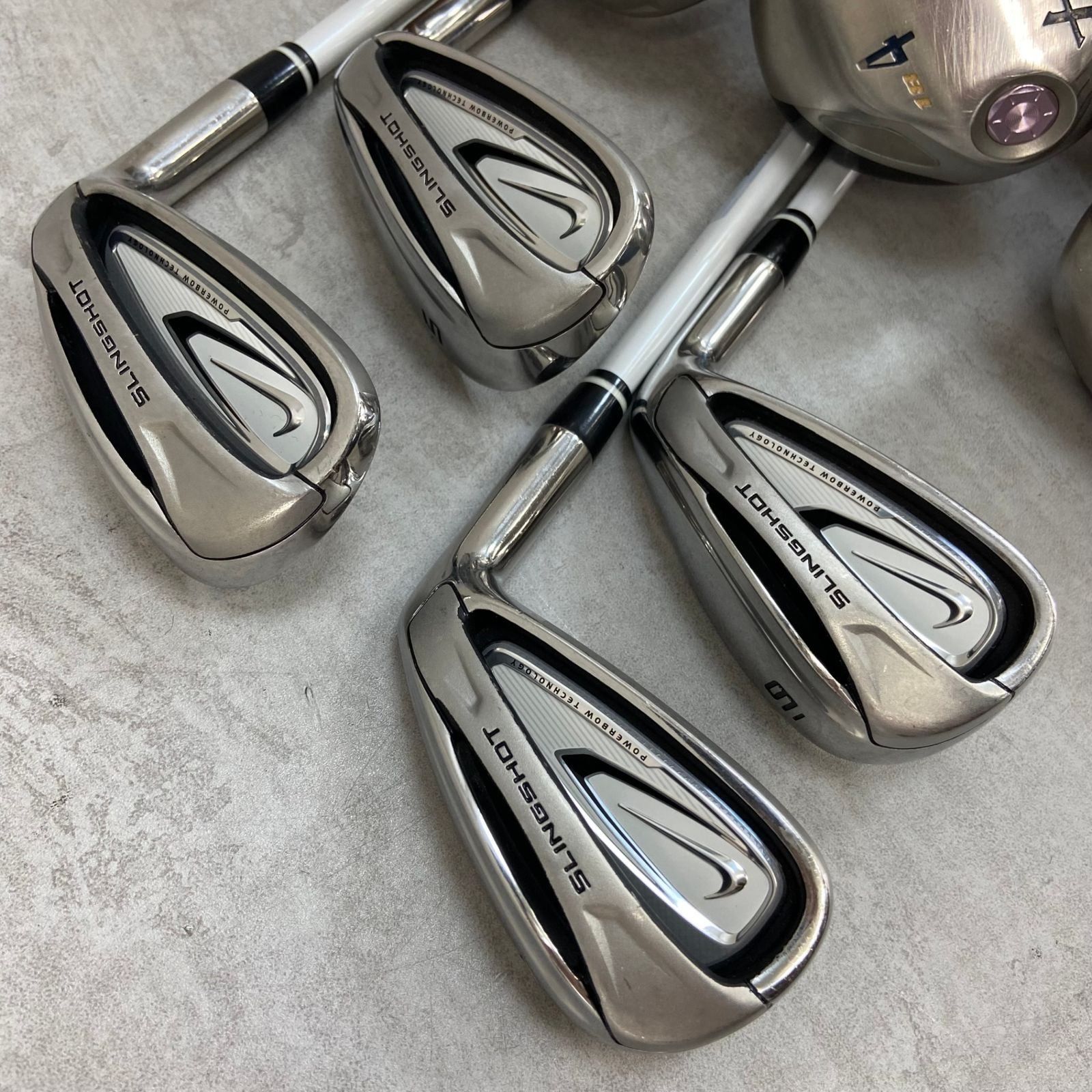 ナイキ スリングショット レディースゴルフ クラブセット 8本 右利き用