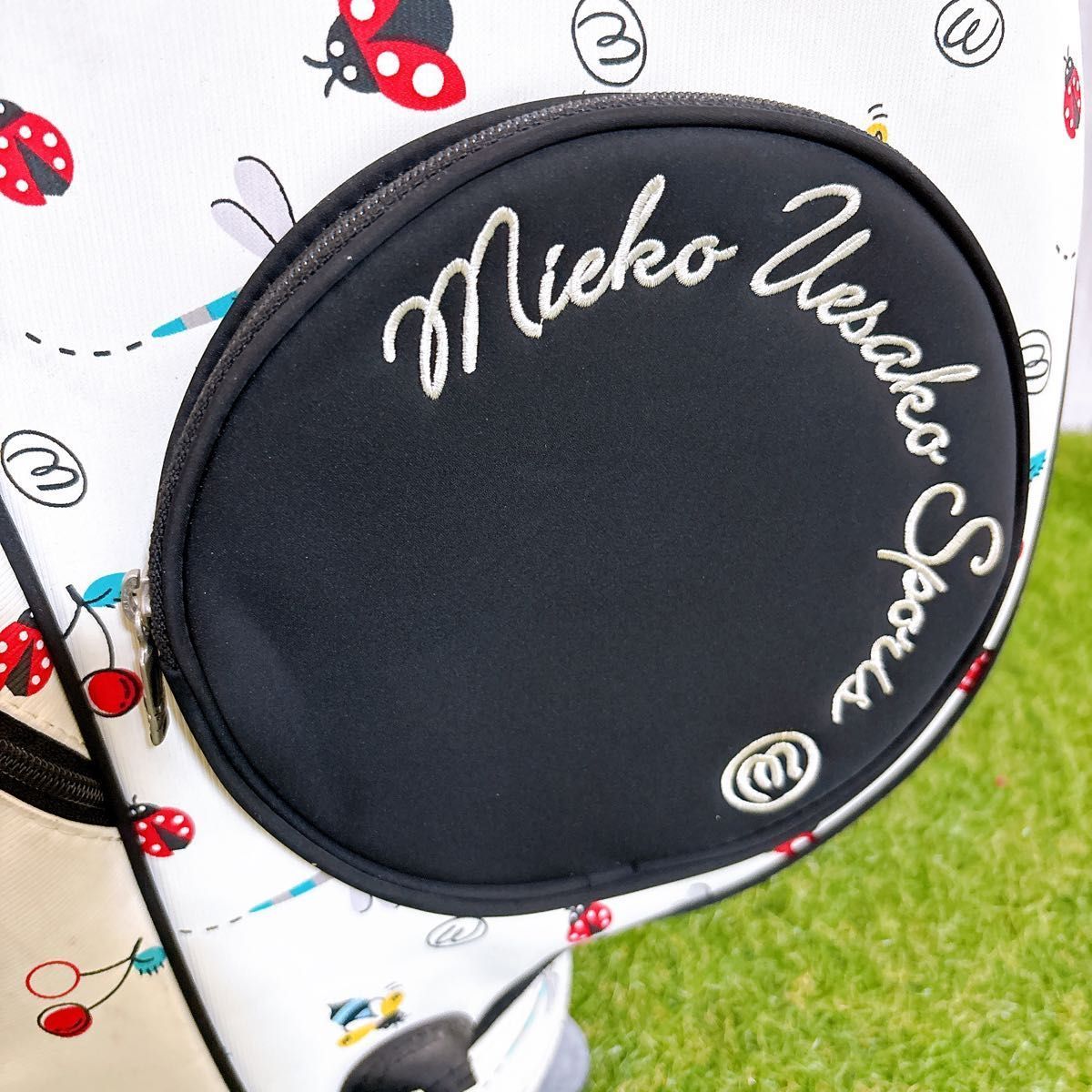 ミエコウエサコ M.U.SPORTS キャディバッグ ゴルフバッグ - メルカリ