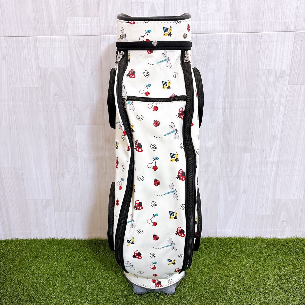 ミエコウエサコ M.U.SPORTS キャディバッグ ゴルフバッグ - メルカリ