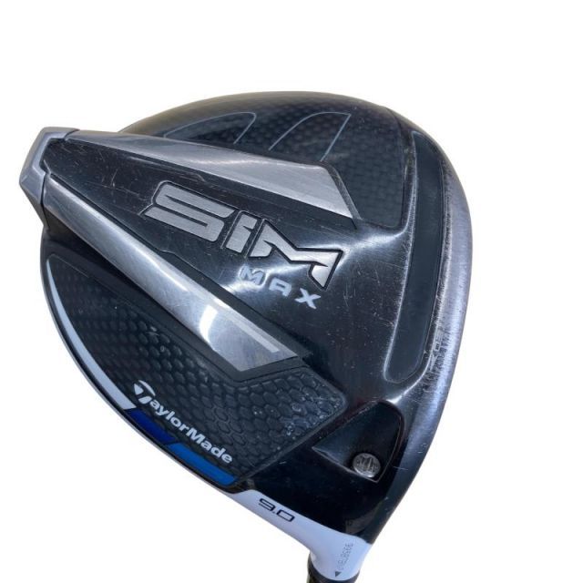 中古】 テーラーメイド SIM MAX 9° ドライバー DR リシャフト