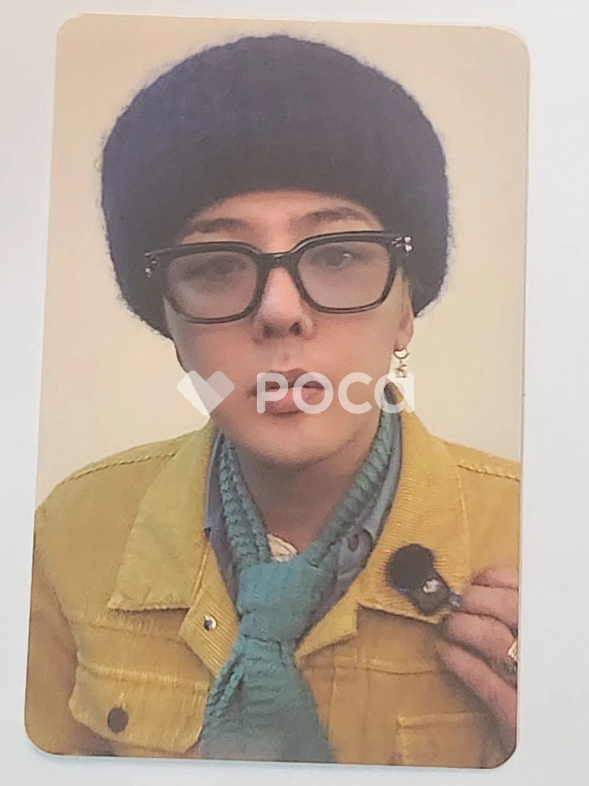 G-DRAGON ジードラゴン 2025 WORLD TOUR [Übermensch] PHOTOCARD PACK