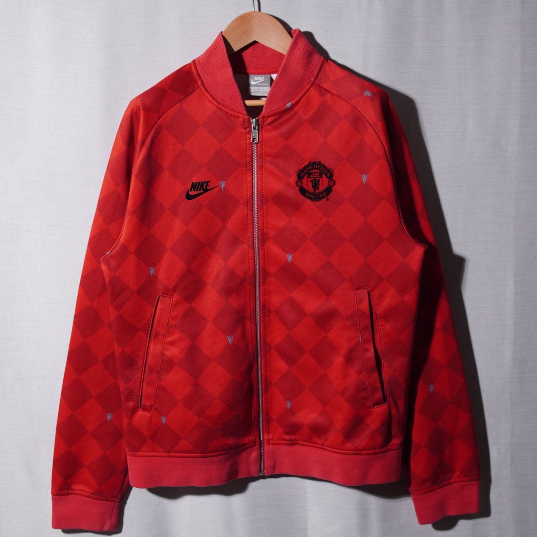 ナイキ NIKE マンチェスター ユナイテッド トラックジャケット S