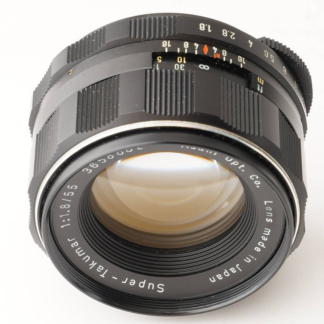 ペンタックス Pentax Asahi Super Takumar スーパータクマー 55mm F1.8