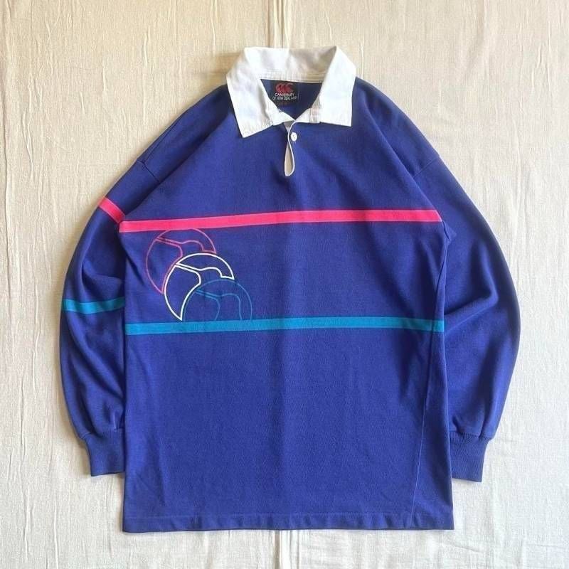 90s vintage ヴィンテージ古着 ニュージーランド製 CANTERBURY OF NEW