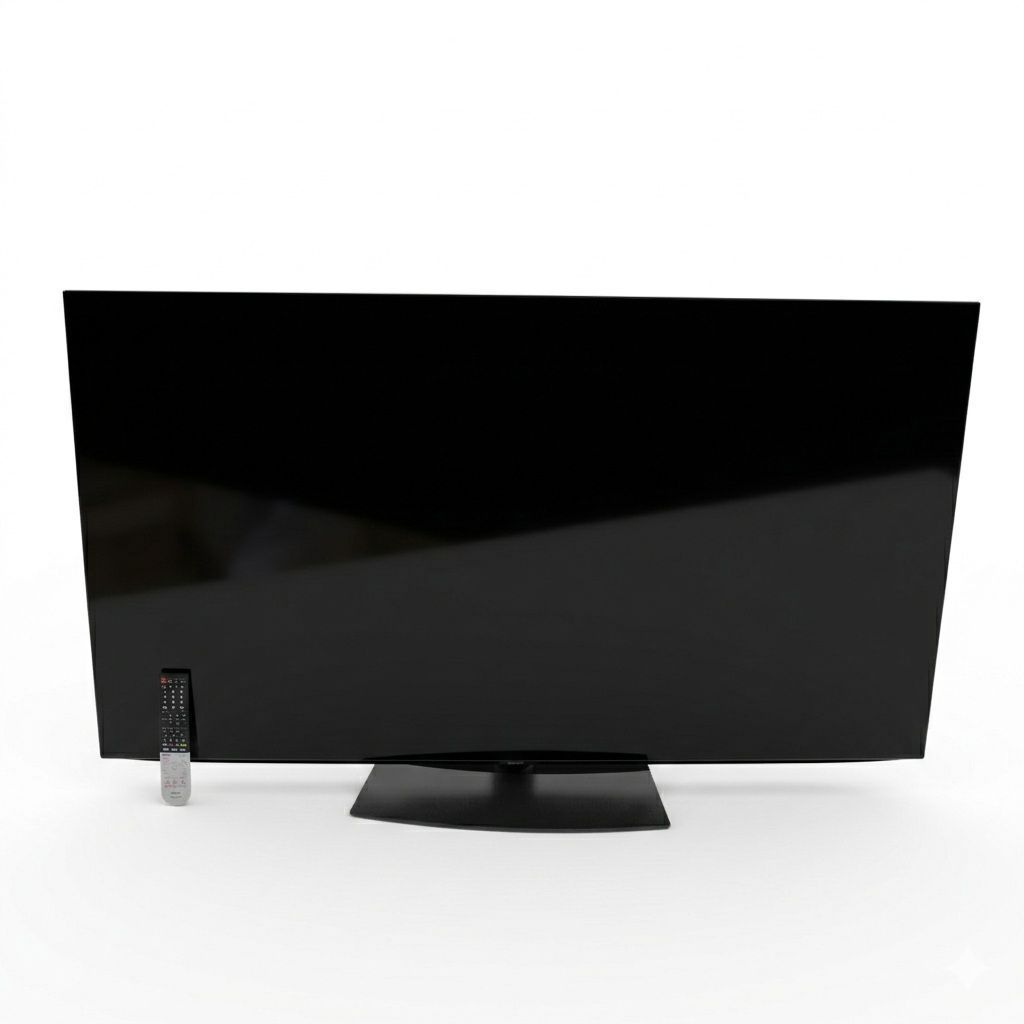 719)【神奈川県川崎より出品/直取り限定】シャープ 65V型 有機EL