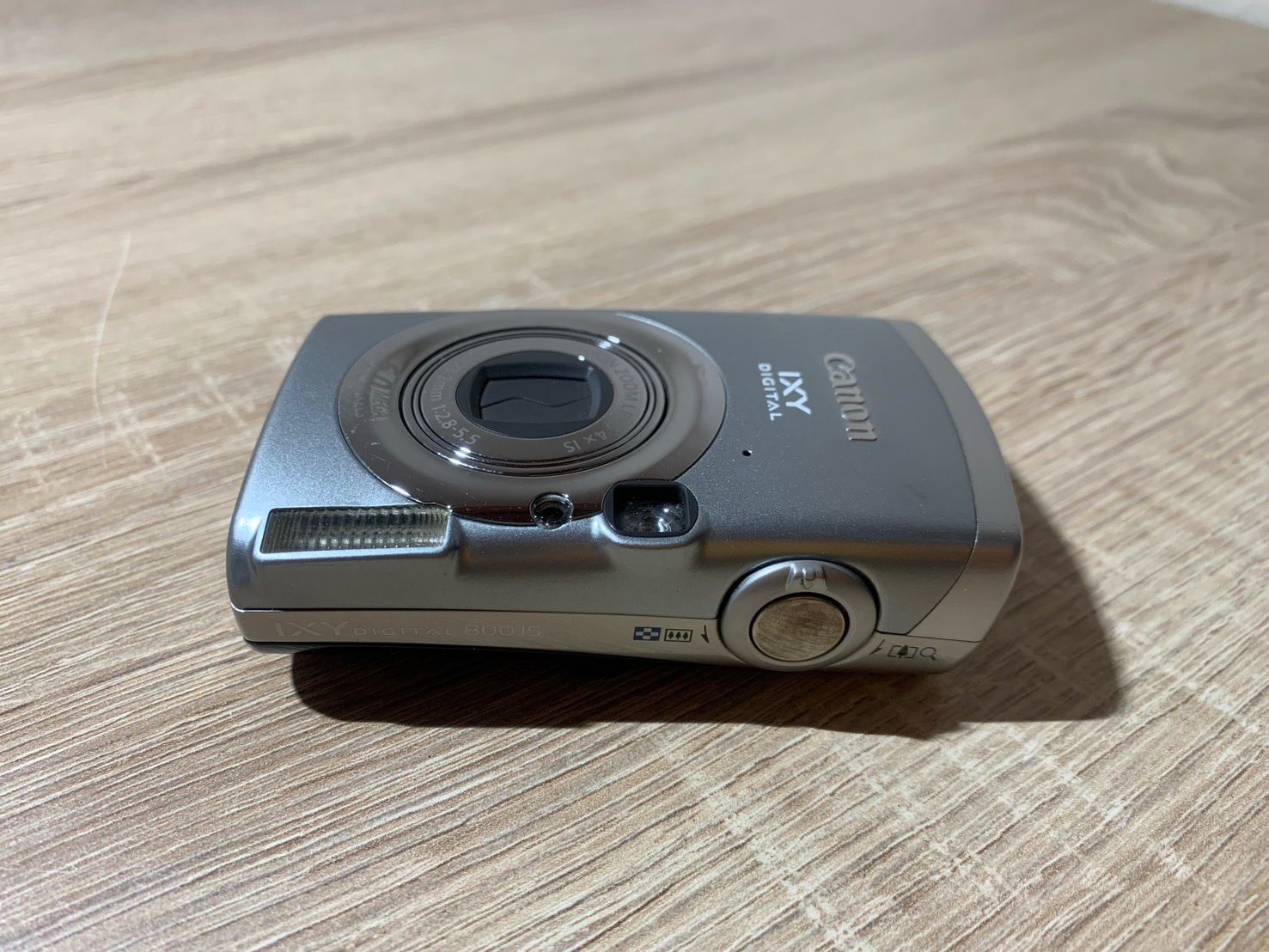 8708 Canon IXY DIGITAL 800 IS シルバー デジカメ ジャンク品 - メルカリ