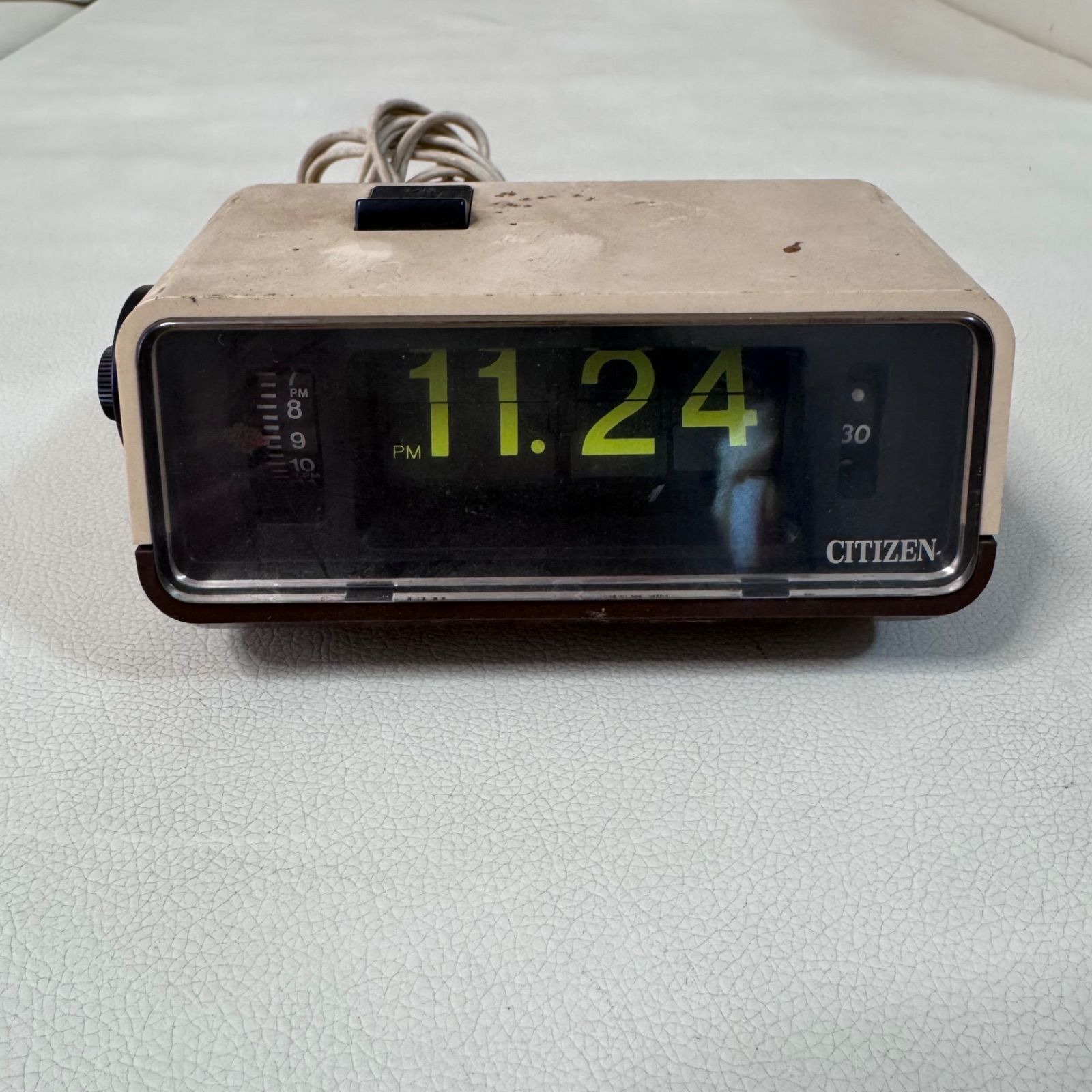 CITIZEN シチズン パタパタ時計 フリップクロック 5RD025 動作確認済