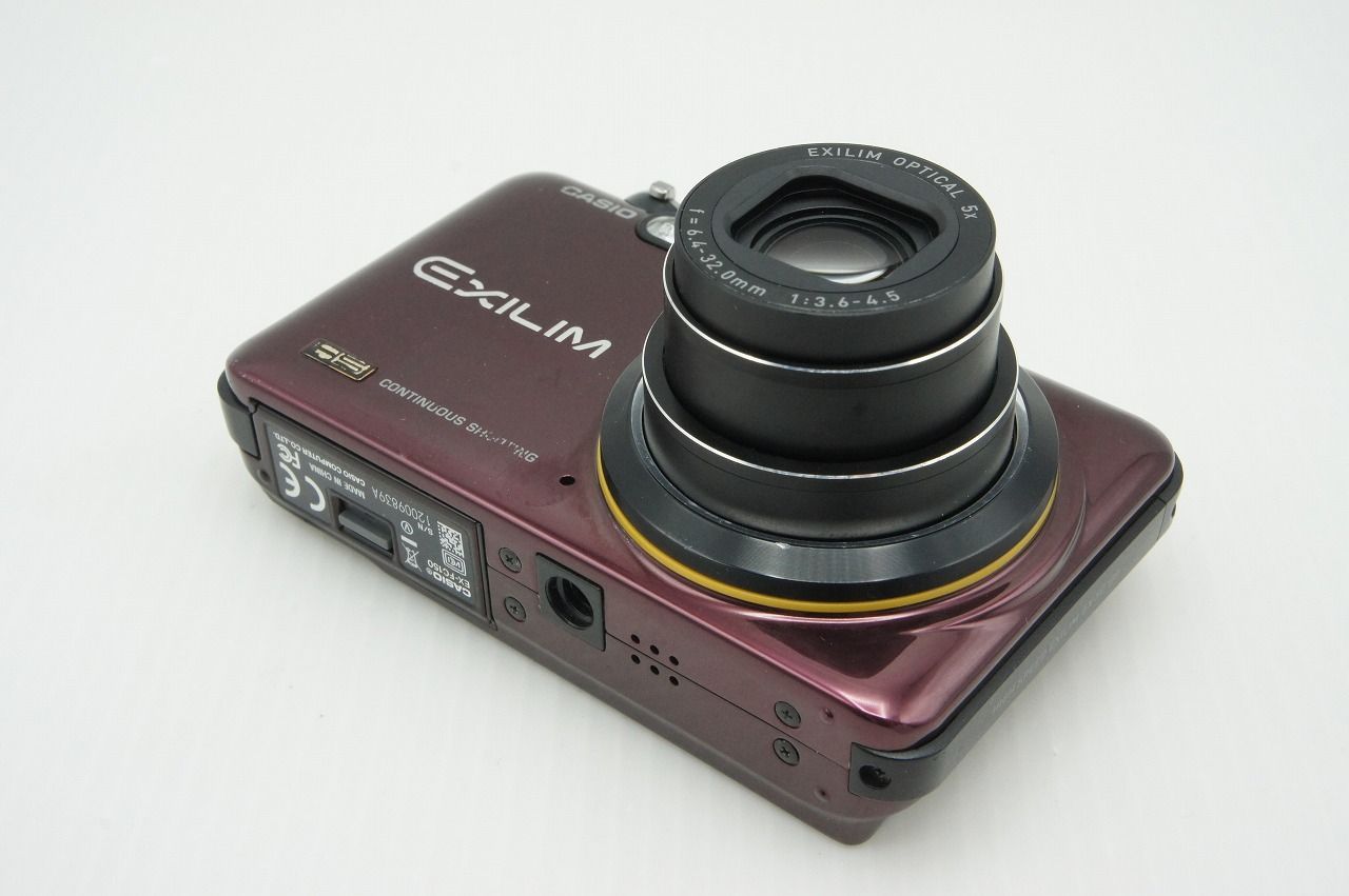 良品 CASIO カシオ HIGH SPEED EXILIM EX-FC150 コンパクトデジタル
