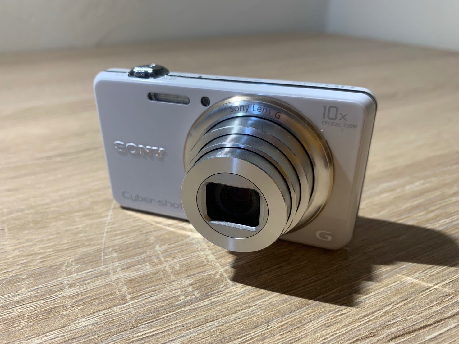 8682 Sony ソニー Cyber-shot DSC-WX100 ホワイト デジカメ 動作確認