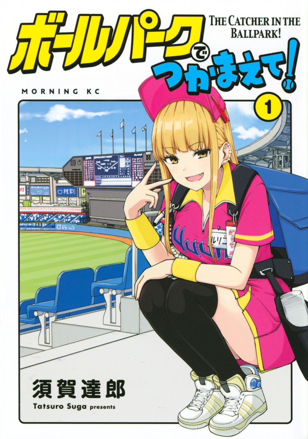 ボールパークでつかまえて! コミック 1-17巻セット (講談社)（コミック