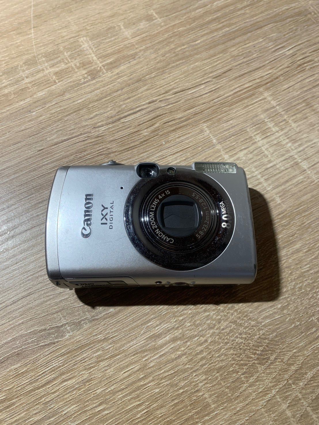 8679 Canon IXY DIGITAL 810 IS シルバー デジカメ - メルカリ