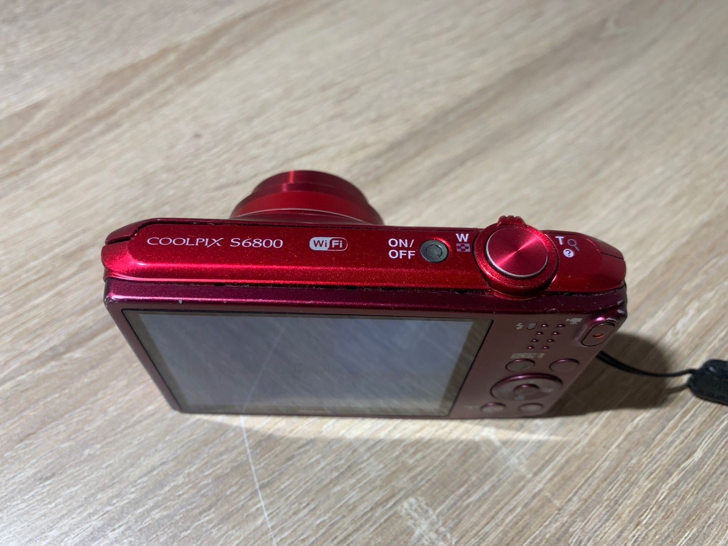 8685 Nikon COOLPIX S6800 レッド デジカメ - メルカリ