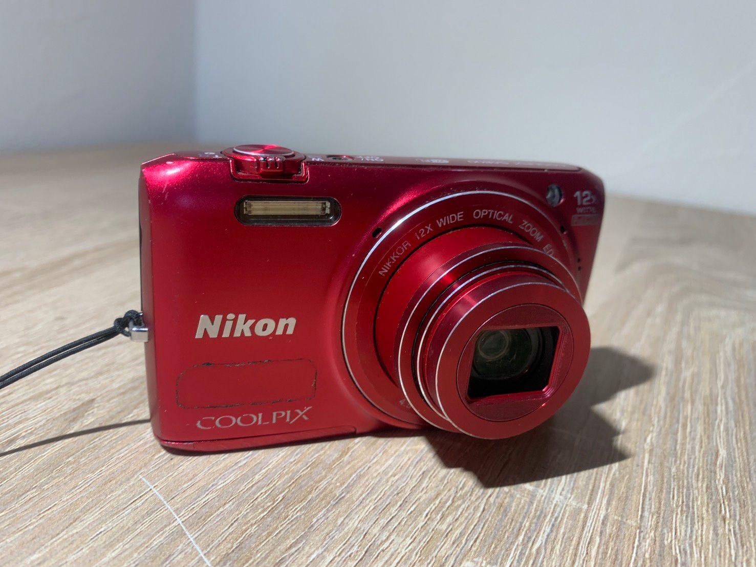 8685 Nikon COOLPIX S6800 レッド デジカメ - メルカリ