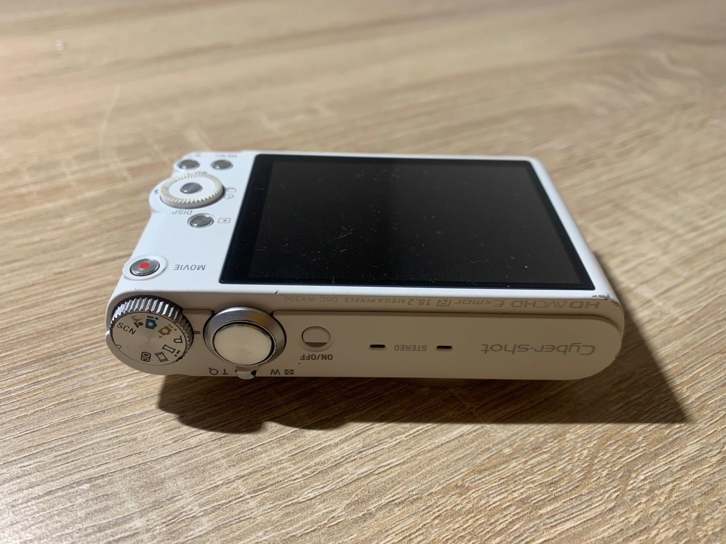 8688 Sony ソニー Cyber-shot DSC-WX300 ホワイト デジカメ - メルカリ