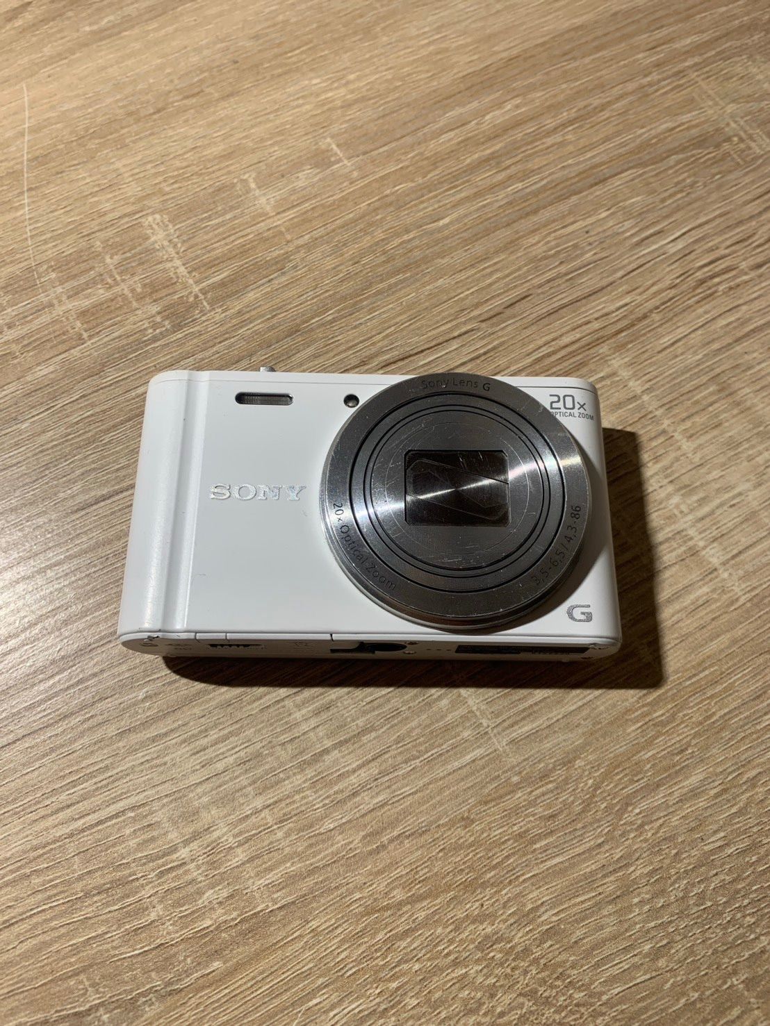 8688 Sony ソニー Cyber-shot DSC-WX300 ホワイト デジカメ - メルカリ