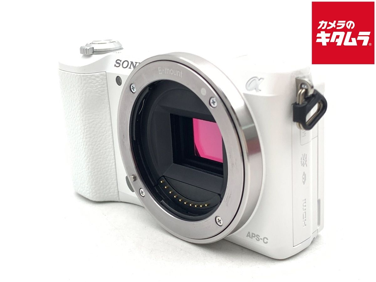 中古】 【良品】 ソニー α5100 ボディ ホワイト [ILCE-5100] - メルカリ