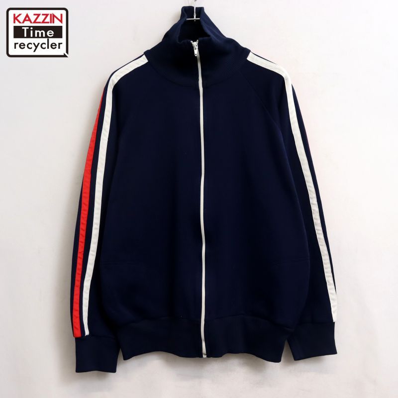 70s vintage J.C.Penney トラックジャケット メンズ 表記Mサイズ