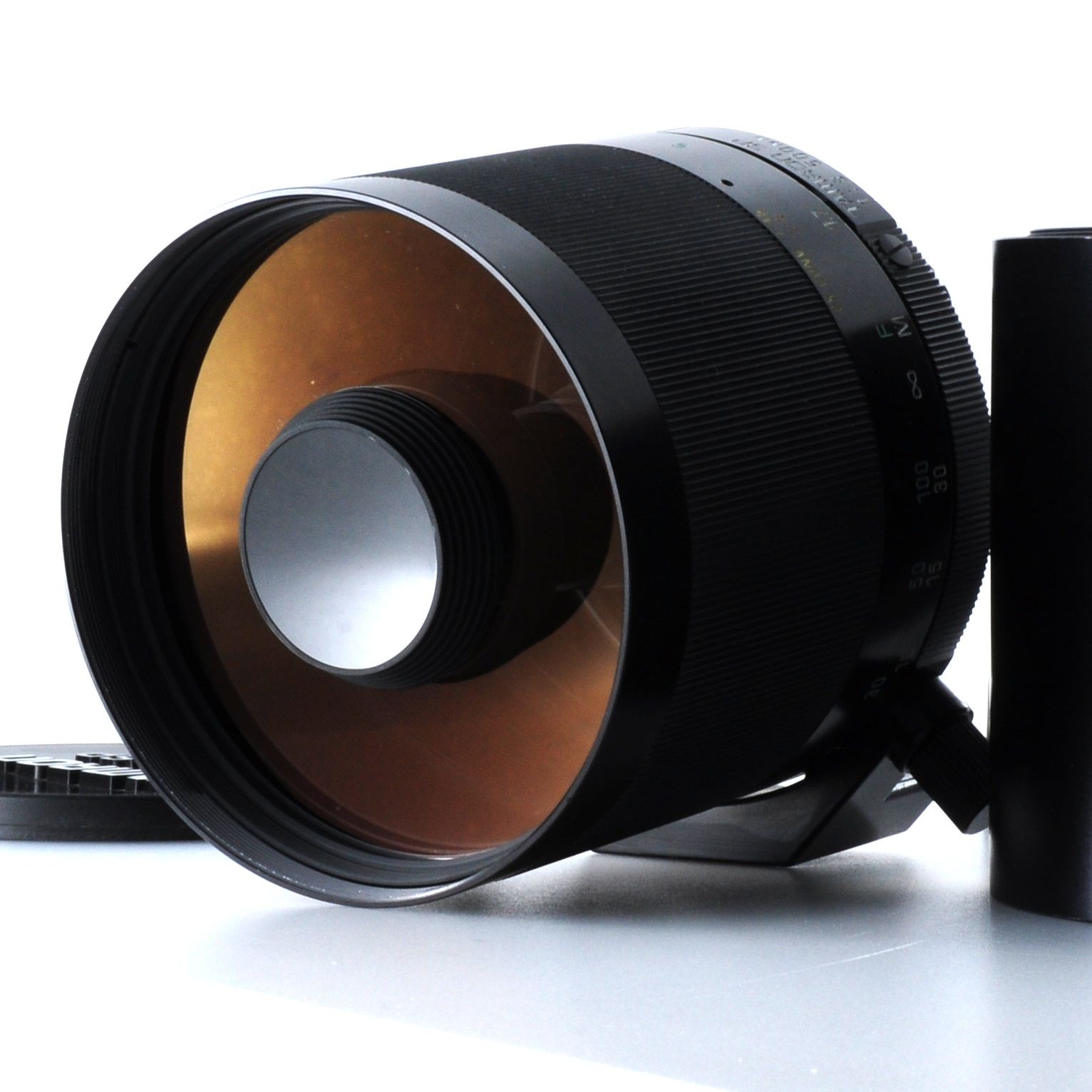 タムロン】TAMRON SP 500mm F8 ニコン用 超望遠ミラーレンズ #S160