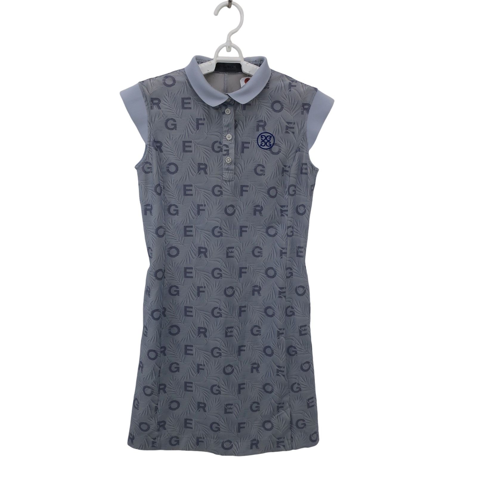 美品】G/FORE(ジーフォア) ワンピース グレー レディース 36 073213554