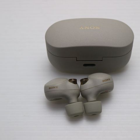 超美品 WF-1000XM4 プラチナシルバー 本体 即日発送 土日祝発送OK あす