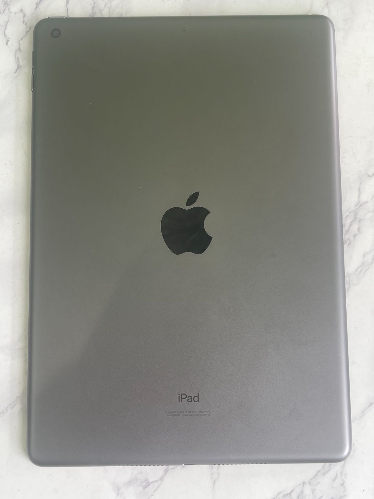 特別限定価格iPad第9世代 64GB スペースグレイ Wi-Fiモデル 動作確認